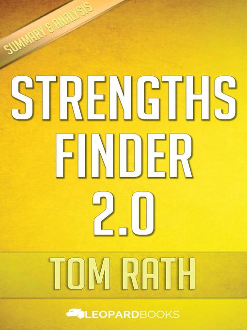 Title details for Summary & Analysis: StrengthsFinder 2.0 by Leopard Books - Available